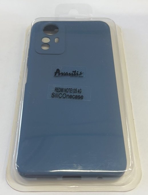 Avantis Full Silicone case Xiaomi Redmi Note 12S 4G