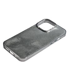 Накладка Marble Style для Apple iPhone 15 Pro Max Black