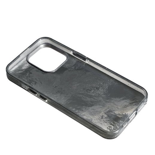 Накладка Marble Style для Apple iPhone 15 Pro Max Black