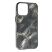 Накладка Marble Style для Apple iPhone 15 Pro Max Black