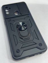 Armor Case With Curtain for Oppo A32/A33/A53 4G