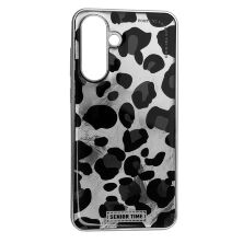 Накладка Leopard Case для Samsung A56 Black
