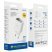 Мережевий зарядний пристрій BOROFONE BA58A Mighty dual USB, display, 2.4A, білий