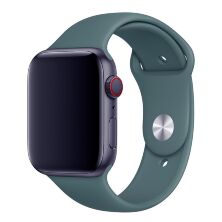 Ремінець силіконовий для Apple Watch 38 | 40 | 41 мм LARGE SIZE