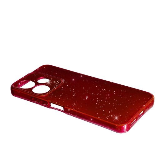 Силікон Summer Vibe для Xiaomi Redmi 13/Poco M6 Red