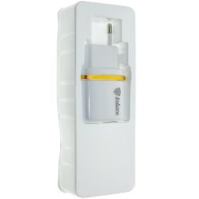 Мережевий зарядний пристрій INKAX CD-11 2.4A, 2 USB