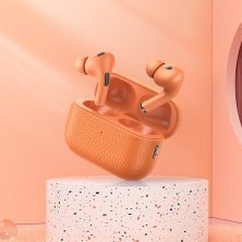 Бездротові навушники HOCO EQ9, помаранчевий