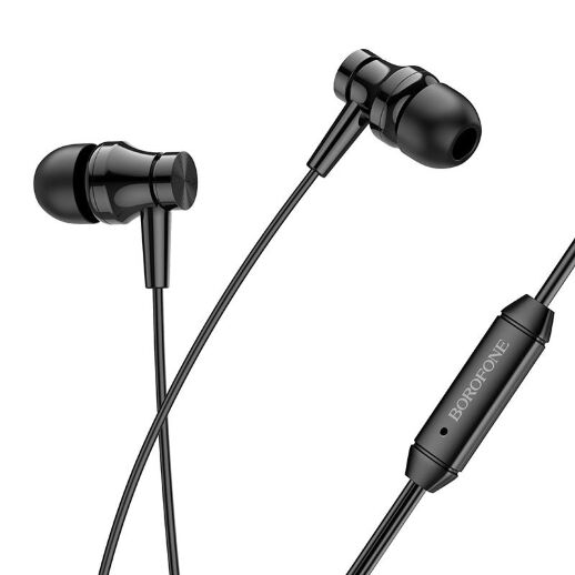 Дротові навушники BOROFONE BM67, чорний