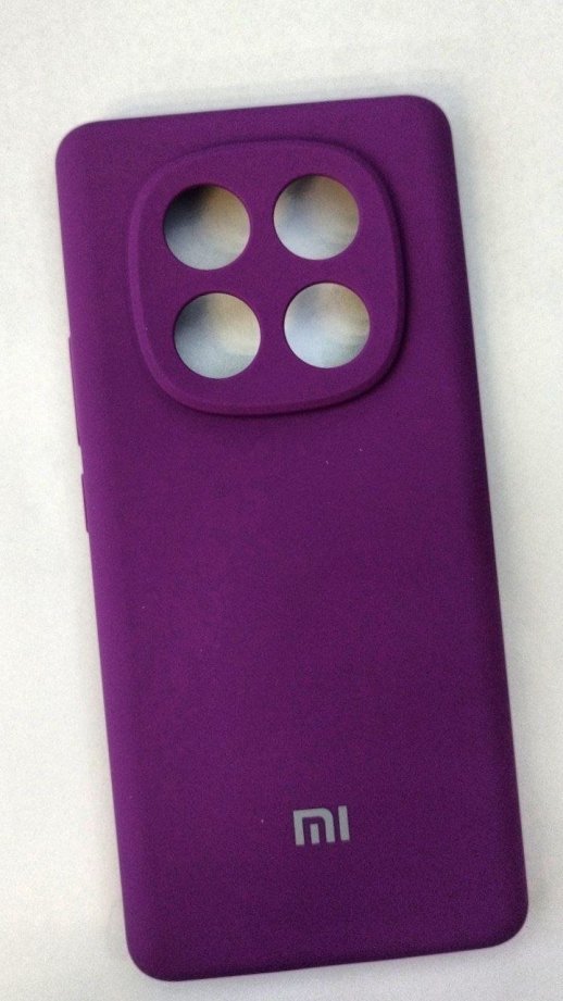 Чехол Silicone Case for Xiaomi Redmi Note 14 Pro 4G