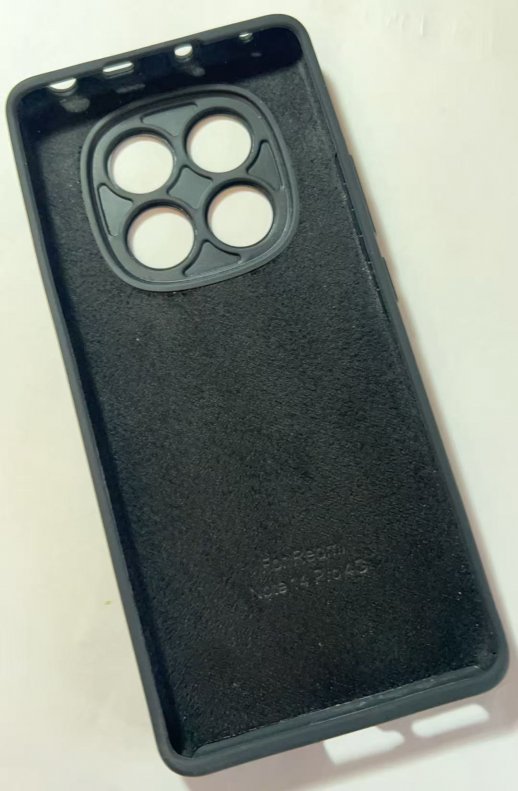 Чехол Silicone Case for Xiaomi Redmi Note 14 Pro 4G