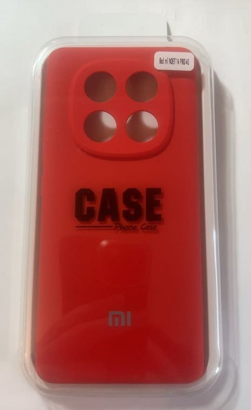 Чехол Silicone Case for Xiaomi Redmi Note 14 Pro 4G