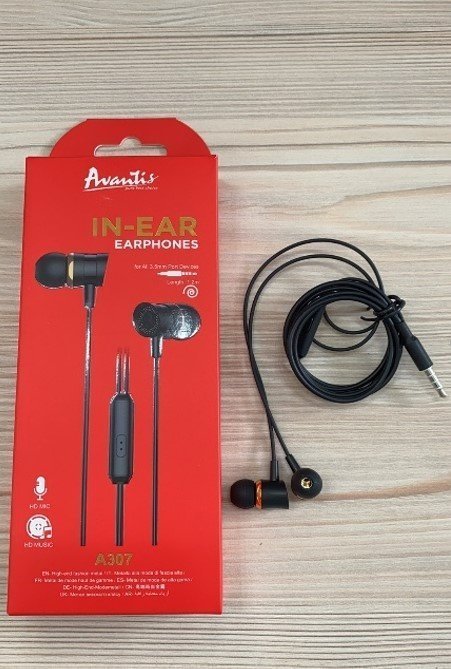 Навушники Avantis A307 White