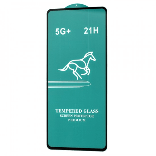 Захисне скло 5G+ Huawei Y5P 2020/ Honor 9S Black