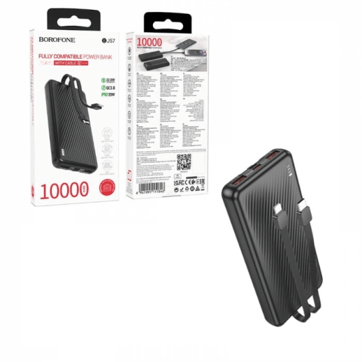 Power Bank Borofone BJ57 10000mAh 22.5W