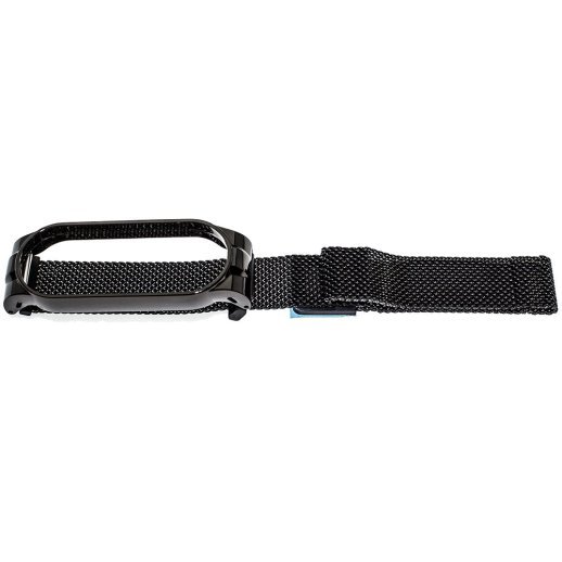 Ремінець металевий для годинника MI Band 5 Міланська петля