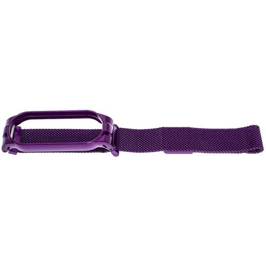 Ремінець металевий для годинника MI Band 5 Міланська петля