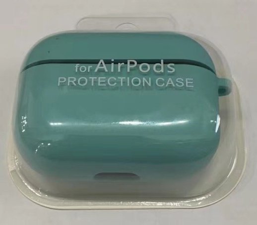 Чохол AirPods Pro Full Case with Microfiber Ice Sea Blue