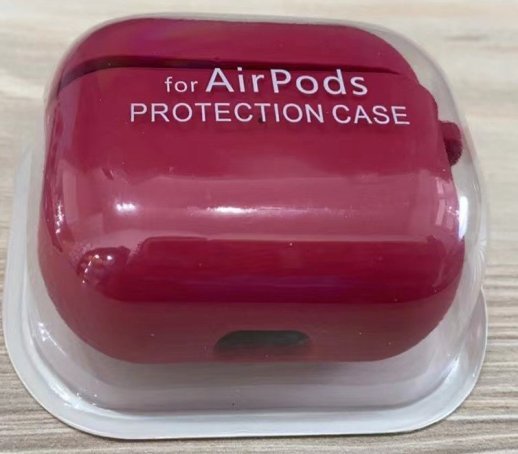 Чохол AirPods Pro Full Case with Microfiber Ice Sea Blue