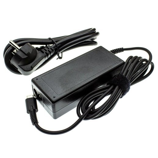 Блок живлення для ноутбука HP 65W Type-C 5V–20V 3A–5A (USB-C)
