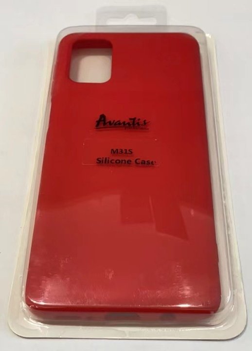 Avantis Full Silicone Case Samsung M31s Dark blue