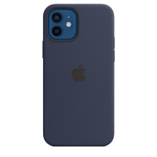 Чохол Silicone Case Original Apple iPhone 12 / 12 Pro (MagSafe) Deep Navy