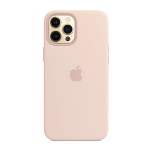 Чохол Silicone Case Copy In The Box Apple iPhone 12 Pro Max Pink Sand
