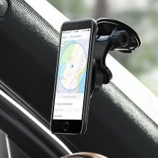 Автомобільний тримач HOCO CA28 магнітний, чорний