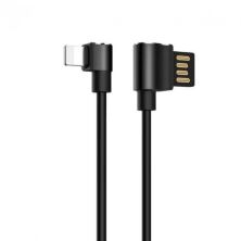 USB кабель HOCO U37 USB - Lightning 60 см ЧОРНИЙ