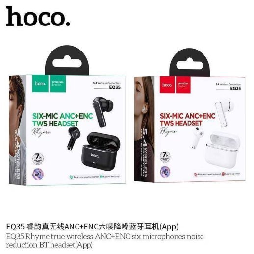 Бездротові навушники HOCO EQ35, чорний