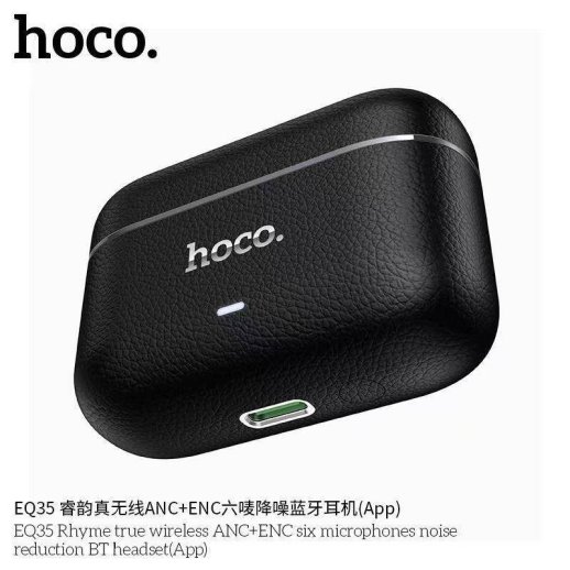 Бездротові навушники HOCO EQ35, чорний