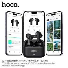 Бездротові навушники HOCO EQ35, чорний