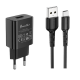 Мережевий Зарядний Пристрій Avantis A820 1USB Type-C Black