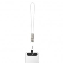 USB-C кабель HOCO X126 Experto PD30W lanyard Type-C - Lightning, 0.35m, чорний