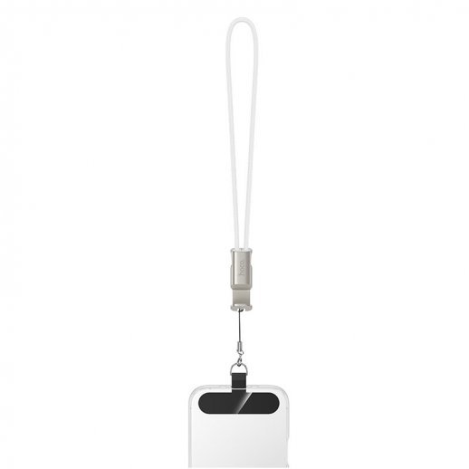 USB-C кабель HOCO X126 Experto PD30W lanyard Type-C - Lightning, 0.35m, чорний