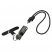 USB-C кабель HOCO X126 Experto PD30W lanyard Type-C - Lightning, 0.35m, чорний