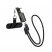 USB-C кабель HOCO X126 Experto PD30W lanyard Type-C - Lightning, 0.35m, чорний