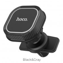 Автомобільний тримач HOCO CA52 магнітний, чорний