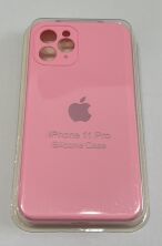 Чохол Silicone Case Copy Apple iPhone 11 Pro Square Light Pink, 07