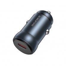 Автомобильное зарядное устройство BOROFONE BZ32 TYPE-C PD 30W, GRAY