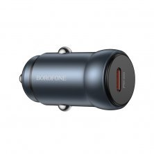 Автомобильное зарядное устройство BOROFONE BZ32 TYPE-C PD 30W, GRAY