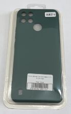 Чохол Silicone Case for Realme C25Y 4G No Logo Pine Green