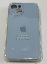Чохол Silicone Case Copy Apple iPhone 14 Square Blue, 11