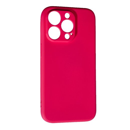 Силіконовий чохол Case SMTT (AA) для Apple iPhone 14 Pro Cherry