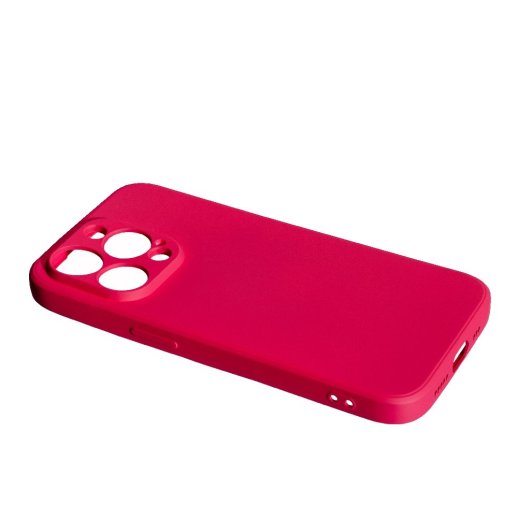 Силіконовий чохол Case SMTT (AA) для Apple iPhone 14 Pro Cherry