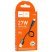 USB кабель HOCO X96 27W USB - Type-C 0,25M ЧОРНИЙ