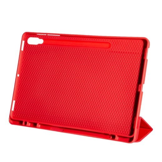Чохол Smart Case With Pencil для Samsung T970 /T730 /TAB S7 FE /TAB S7 Plus /TAB S8 Plus /TAB S9 Plus /TAB S9 FE Plus /X800 Red
