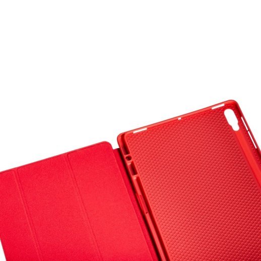 Чохол Smart Case With Pencil для Samsung T970 /T730 /TAB S7 FE /TAB S7 Plus /TAB S8 Plus /TAB S9 Plus /TAB S9 FE Plus /X800 Red