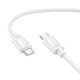 USB-C кабель HOCO X122 Type-C to Type-C 60W, білий