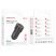 Автомобільний зарядний пристрій BOROFONE BZ19A Wisdom single port QC3.0 car charger