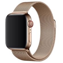 Ремінець металевий INKAX WB-04 для Apple Watch 42мм | 44мм | 45мм | 49мм ROSE_GOLD